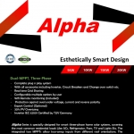 Alpha 5-20kw